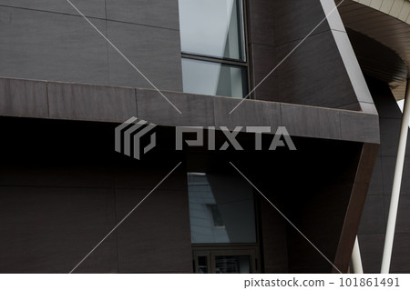exterior of luxury building. exterior of luxury building. 101861491