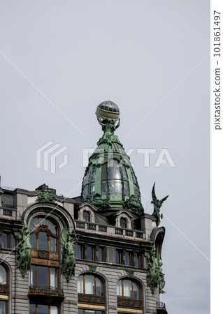 historic building of St. Petersburg - Singer House 101861497
