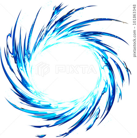 circular shock wave color 01D 101863348