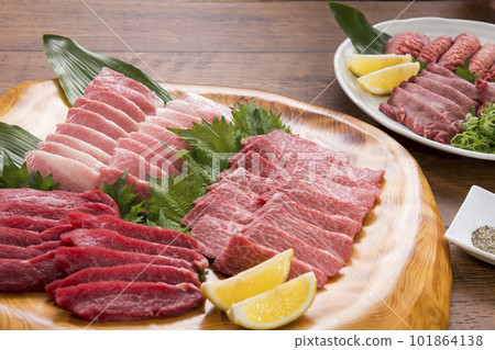 烤肉、家常菜、大理石紋和牛 101864138