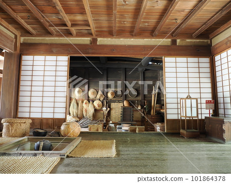 Chiba Prefectural Boso Village Farmhouse in Kazusa Chiba Prefectural Boso Village Farmhouse in Kazusa 101864378