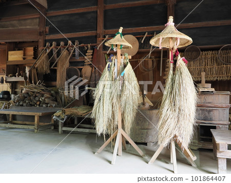千葉縣房總村農舍 in Shimousa 千葉縣房總村農舍 in Shimousa 101864407