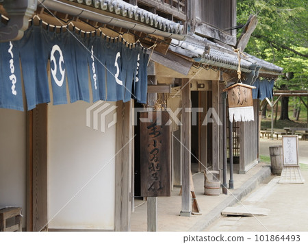 Chiba Prefectural Boso-no-mura Merchant Townscape Chiba Prefectural Boso-no-mura Merchant Townscape 101864493