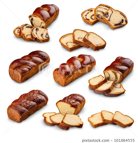 Different type of sweet bread 101864555