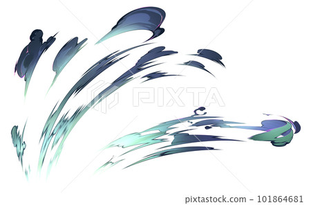 斜線斜線色07A 101864681