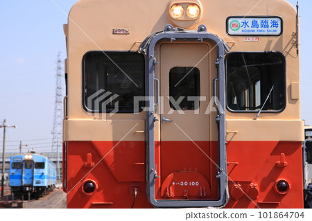 Beautifully maintained Japanese National Railways Diesel Cars (at the Mizushima Rinkai Railway Diesel Car (Kiha) photo session)_Photographed on March 19, 2023 101864704