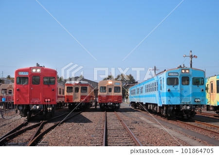 保養得很好的國鐵柴油車（水島臨海鐵道柴油車（木波）拍照會）_2023年3月19日拍攝 101864705