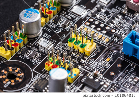 Electronic circuit board Electronic circuit board 101864815