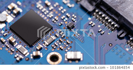 Integrated semiconductor microchip 101864854