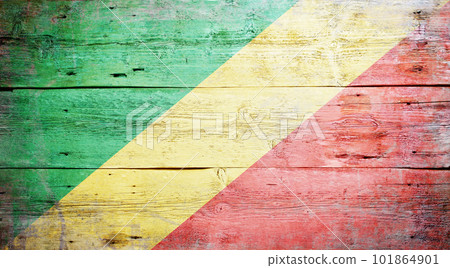 Flag of the Republic of the Congo Flag of the Republic of the Congo 101864901