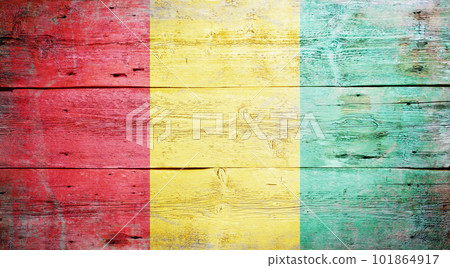 Flag of Guinea 101864917