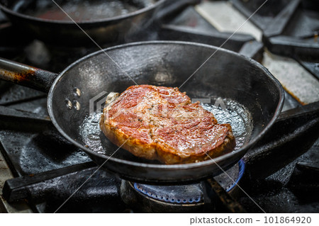 Grilled pork meat Grilled pork meat 101864920