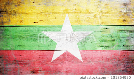 Flag of Burma Flag of Burma 101864950