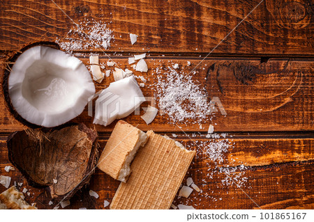 Filled wafer slice 101865167