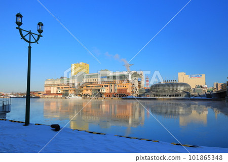 Hokkaido Kushiro City Winter Fisherman's Wharf 101865348