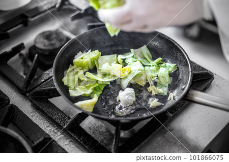 Iceberg lettuce 101866075