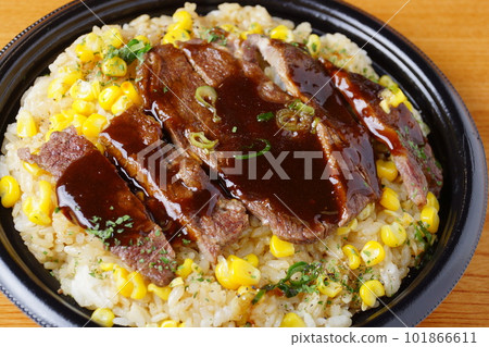 beef steak bento beef steak bento 101866611