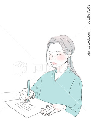 寫的女人 寫的女人 101867108