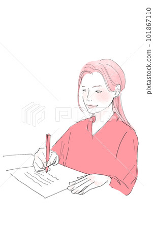 Woman to write Woman to write 101867110
