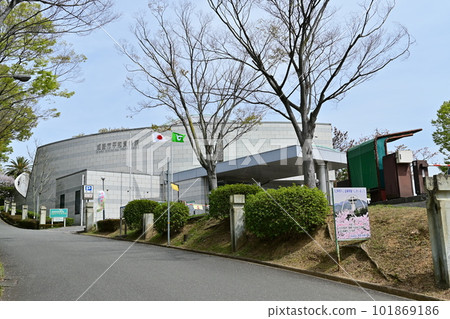 位於手柄山中央公園的姬路市和平博物館 101869186