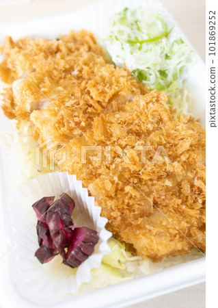 炸豬排飯盒 101869252