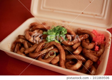 Ise Yaki Udon with Ise Soy Sauce Ise Yaki Udon with Ise Soy Sauce 101869506
