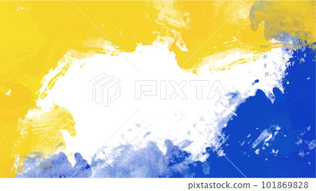 Yellow and blue watercolor background for textures backgrounds and web banners design Yellow and blue watercolor background for textures backgrounds and web banners design 101869828