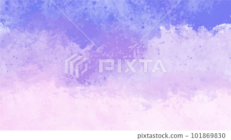 Purple watercolor background for textures backgrounds and web banners design Purple watercolor background for textures backgrounds and web banners design 101869830