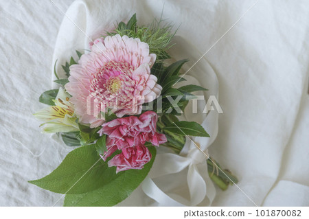 Bouquet with white background Bouquet with white background 101870082