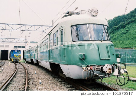 名古屋鐵道3400系停靠 101870517