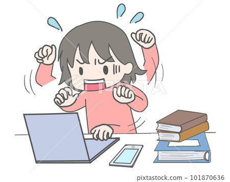 努力工作的女孩 努力工作的女孩 101870636