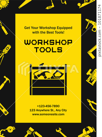 Workshop Tools Poster Workshop Tools Poster 101871174