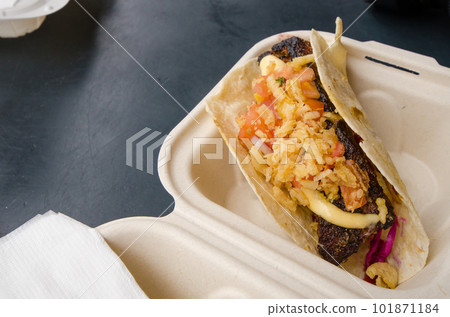 takeaway poke tacos takeaway poke tacos 101871184