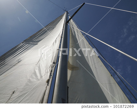 old sailboat sheet winch sail detail Yachting. Sailing winch and rope of a yacht. Sheet. Cable. pulley old sailboat sheet winch sail detail Yachting. Sailing winch and rope of a yacht. Sheet. Cable. pulley 101872269
