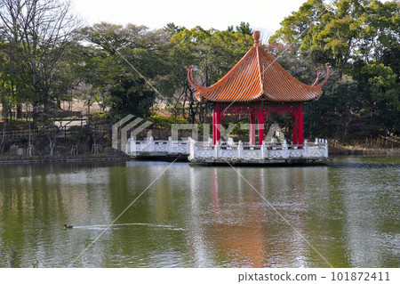 Itami City Midorigaoka Park Shimoike no Shogetsutei Itami City Midorigaoka Park Shimoike no Shogetsutei 101872411