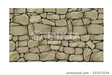 Seamless realistic texture of old big stone Seamless realistic texture of old big stone 101873244