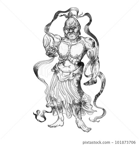 仁王、金剛力士、雲魚 仁王、金剛力士、雲魚 101873706