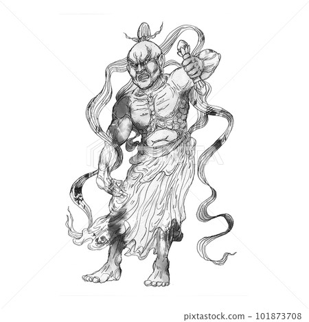 仁王、金剛力士、阿加塔 101873708