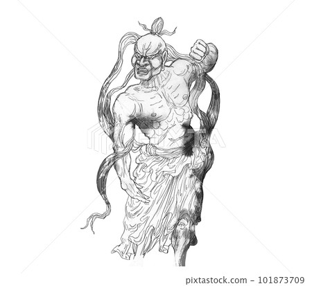 仁王、金剛力士、阿加塔 101873709