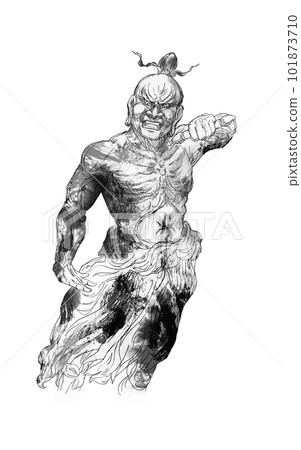 仁王、金剛力士、阿加塔 101873710