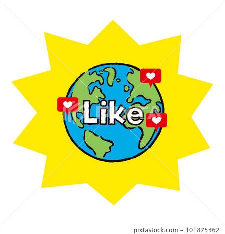 Earth_America/Europe/Africa_Instagram Like 1_English_Bakudan Yellow Earth_America/Europe/Africa_Instagram Like 1_English_Bakudan Yellow 101875362