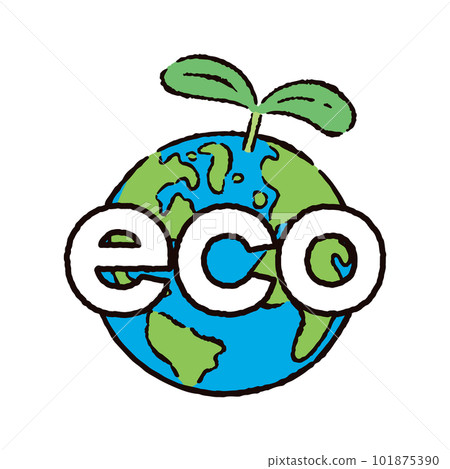 地球_美洲/歐洲/非洲_環境_若葉生態 101875390