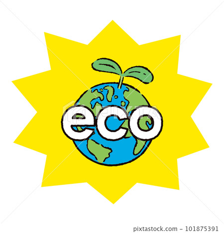 地球_美洲/歐洲/非洲_環境_嫩葉_生態_星爆黃 101875391