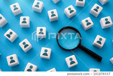 Search for new job applicants. Human resources. Headhunter. Recruiting, staffing. Hiring best talented professional candidate for a vacant job position. Employment agency Search for new job applicants. Human resources. Headhunter. Recruiting, staffing. Hiring best talented professional candidate for a vacant job position. Employment agency 101876537