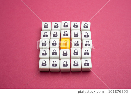 First success in unraveling the mystery. Shatter the system in first try. Successful attempt in revealing secrets. Find a solution, solving problems. Unravel the tangle. Multilevel data protection. 101876593