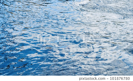 水面波浪圖案背景 水面波浪圖案背景 101876780