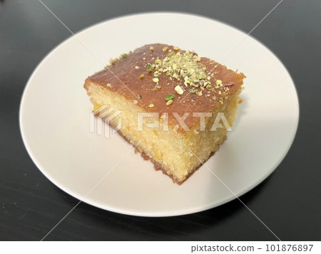 Traditional sweets levani eaten in Greece, Turkey and the Middle East Traditional sweets levani eaten in Greece, Turkey and the Middle East 101876897