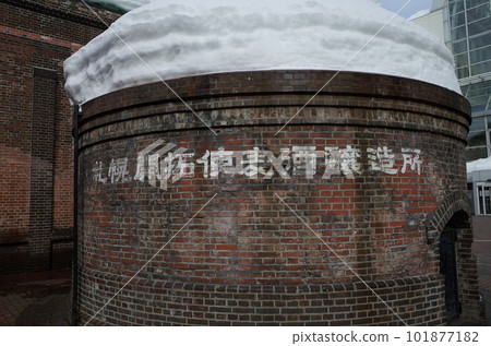 Scenery of Sapporo Kaitakushi Beer Brewery Ruins_Sapporo Factory 101877182