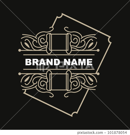 Elegant Minimalist Ornament Logo Template Luxury Ornament Wedding Decoration Business, Batik Style Invitation, Batik, Frasion, Initial Brand Design Elegant Minimalist Ornament Logo Template Luxury Ornament Wedding Decoration Business, Batik Style Invitation, Batik, Frasion, Initial Brand Design 101878054
