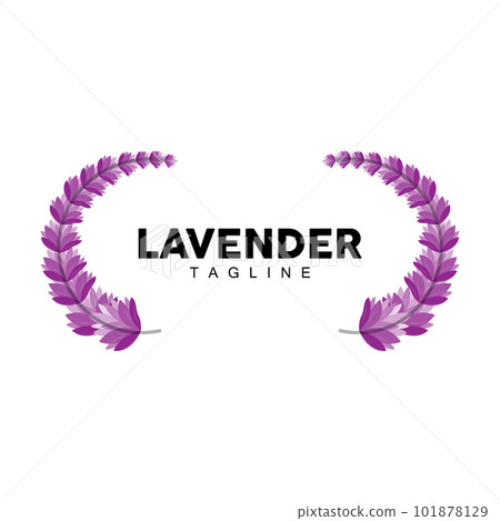 Lavender Logo, Hand Drawn Wedding Plant Design, Agriculture Vector, Symbol Illustration Template Icon Lavender Logo, Hand Drawn Wedding Plant Design, Agriculture Vector, Symbol Illustration Template Icon 101878129